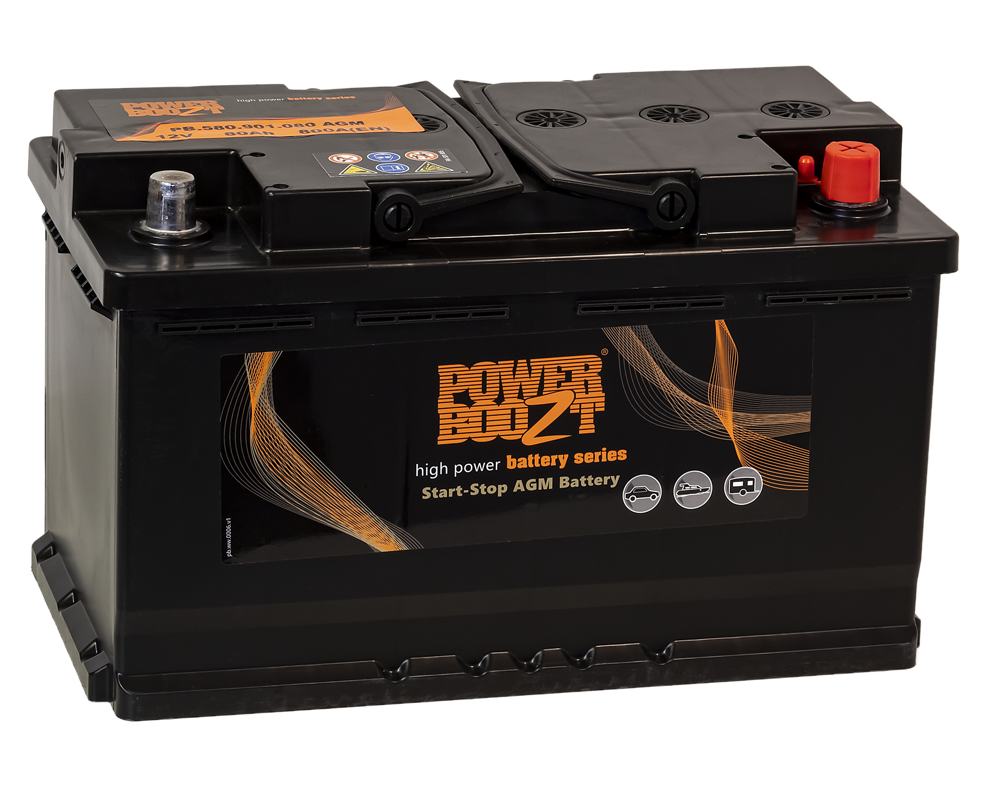 kalf Keer terug pantoffel Powerboozt Batterijen | De Hoeve Multipower