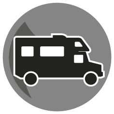 Camper Van icon