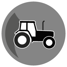 Tractor icon